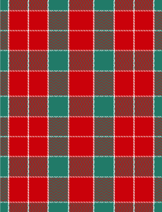 Christmas Towels - Plaid