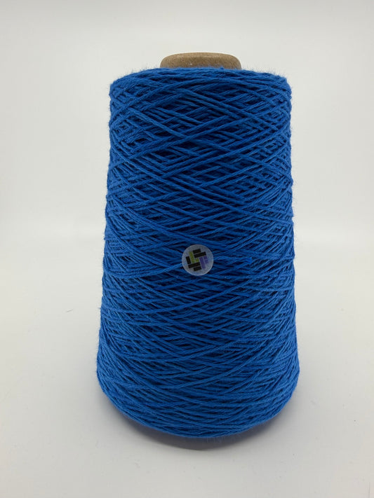 LoftyCotton Boucle - Cobalt