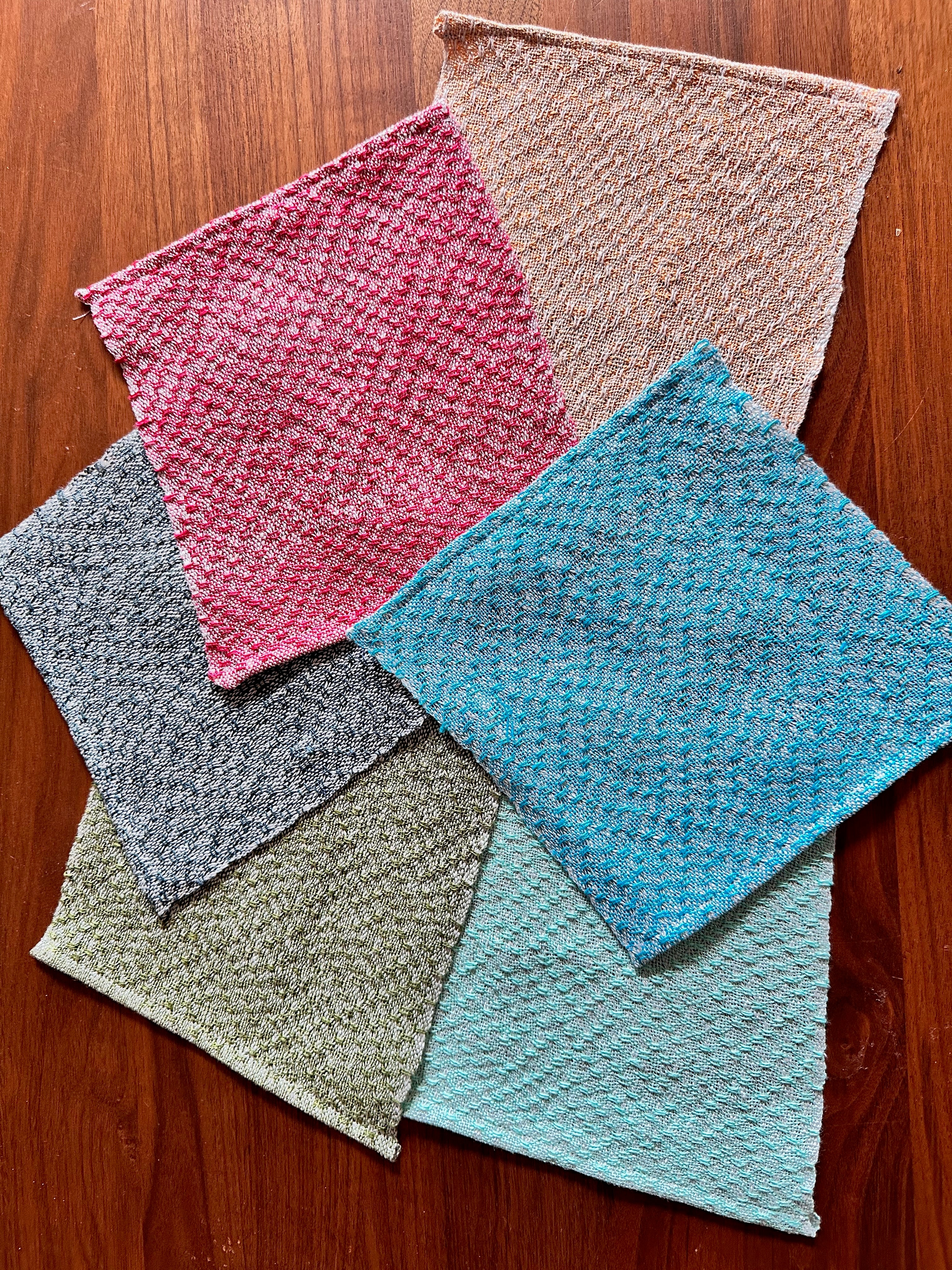 Linen Party Napkins Pattern Download - great for narrow width looms ...