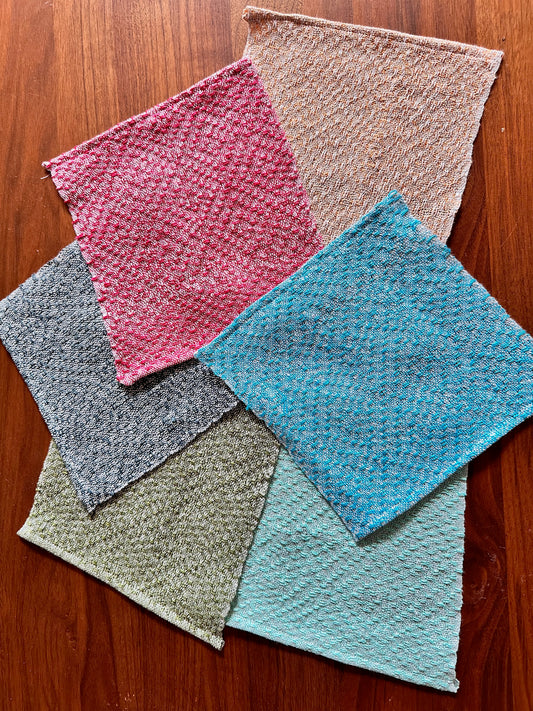 Linen Party Napkins Pattern Download - great for narrow width looms!