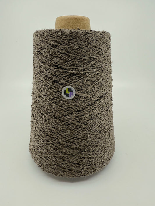 LoftyCotton Boucle - Coffee Bean
