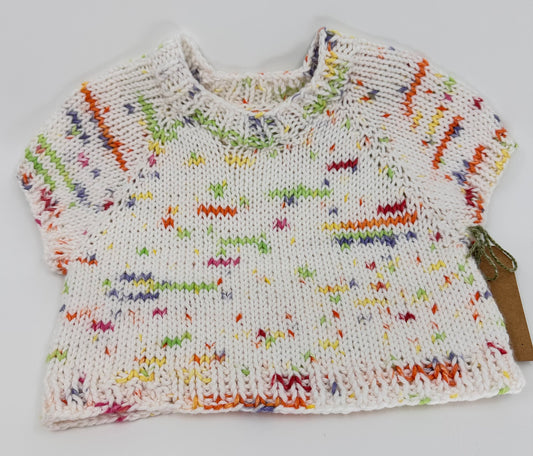 Confetti Baby T-Shirt Knitting Kit