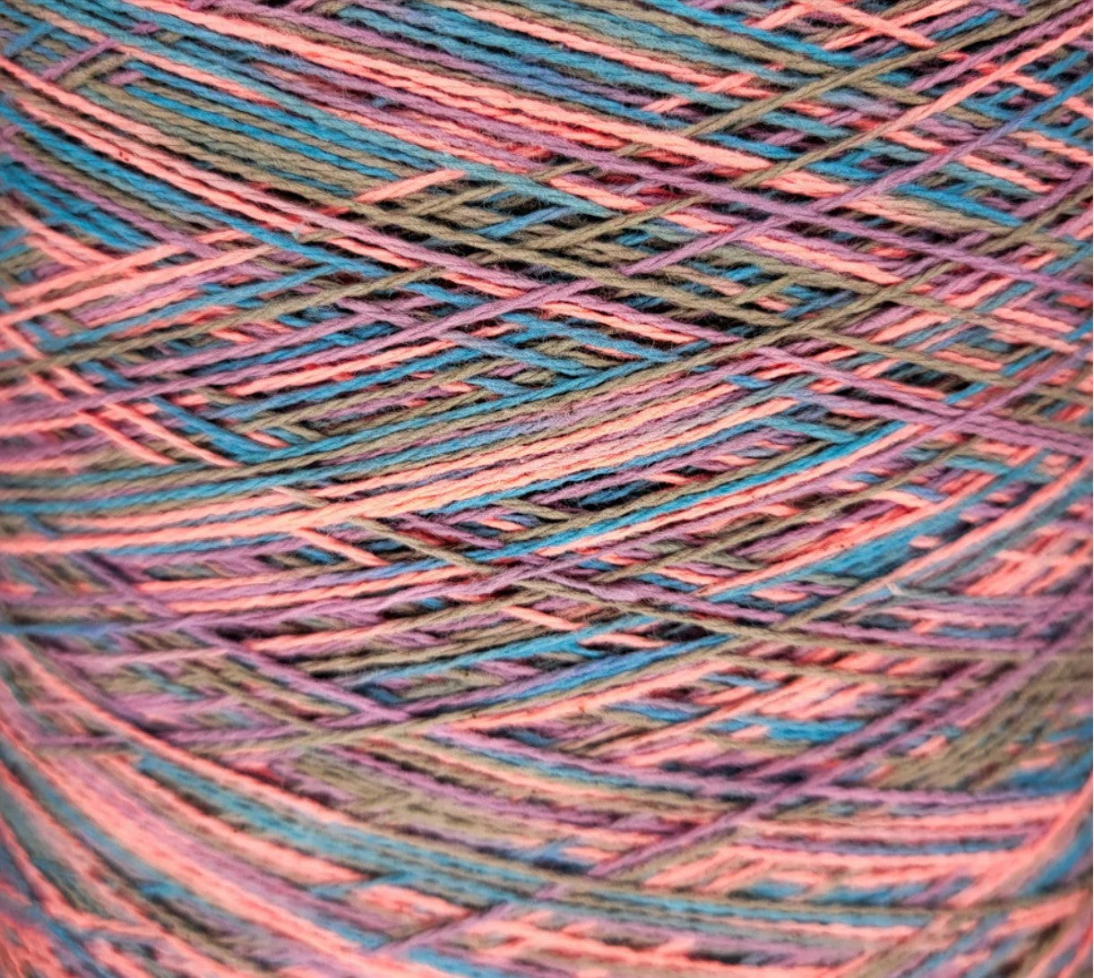 Variegated 8/2 Cotton