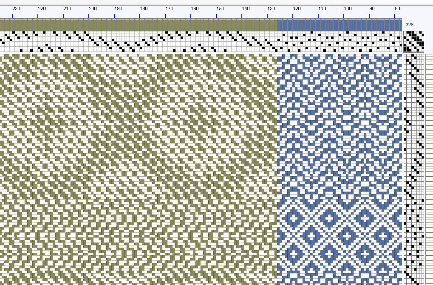 Self-Paced Class by Alice Schlein and LoftyFiber - Network Drafting and Amalgamation