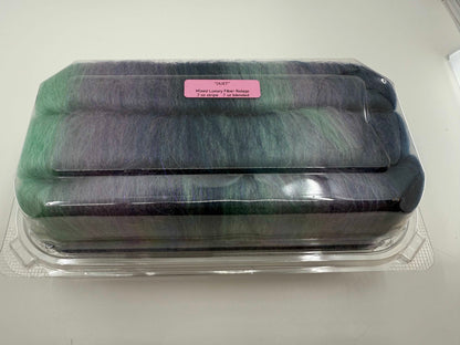 Duet Rolags - luxury fibers with a touch of Angelina