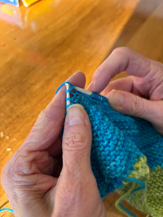 Norwegian knit and purl - Saturday May 23, 2026 - 10 to 1pm