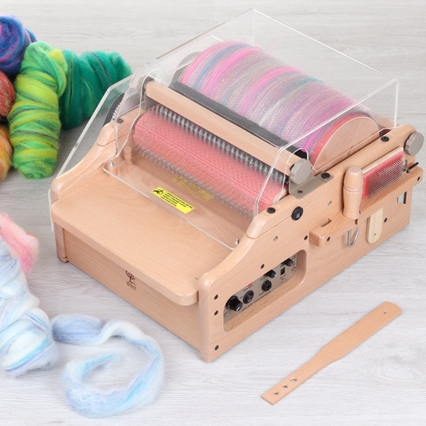 Electric Drum Carder - 72 PPSI - 30cm / 12"" Width