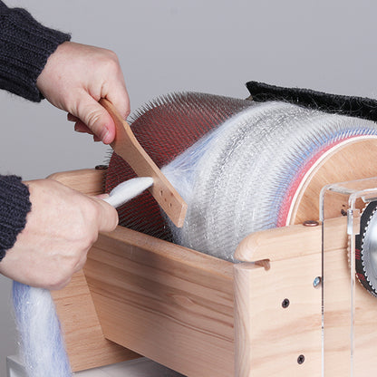 Electric Drum Carder - 72 PPSI - 30cm / 12"" Width