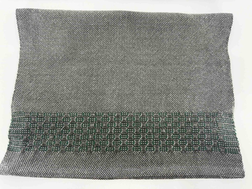 Huck Ovals - 4-Shaft Weaving Towel or Placemat Pattern