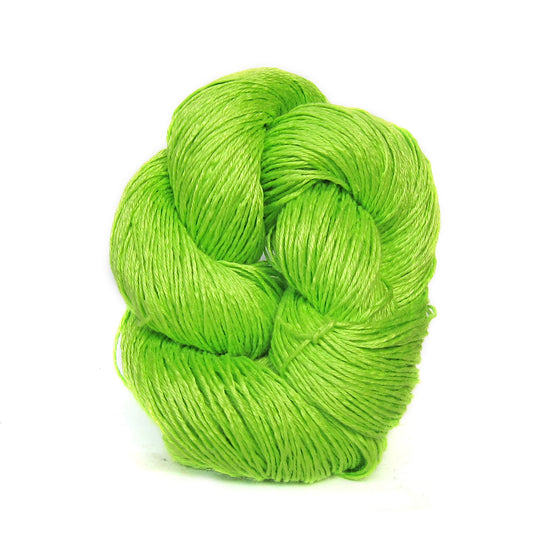 Euroflax 14/4 Linen (Sport) - Fluorescent Green