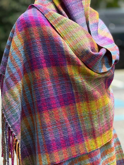 Lofty Colorful Shawl