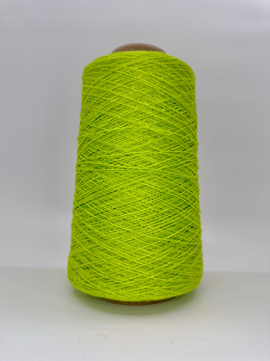 Euroflax 14/2 Linen - Fluorescent Green