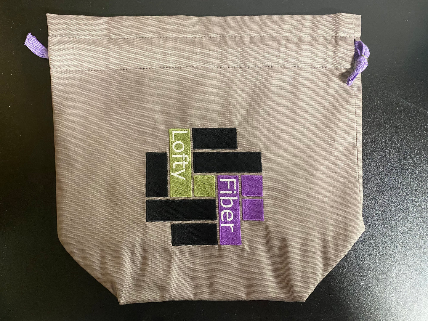 LoftyFiber Project Bag