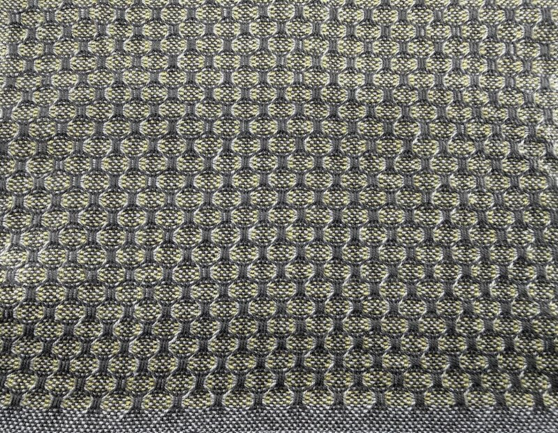 Huck Ovals - 4-Shaft Weaving Towel or Placemat Pattern