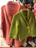 Lofty's Baby Grandpa Sweater