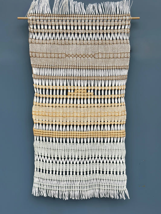 Hem Stitching - Function and Design - Weaving Class - April 11th