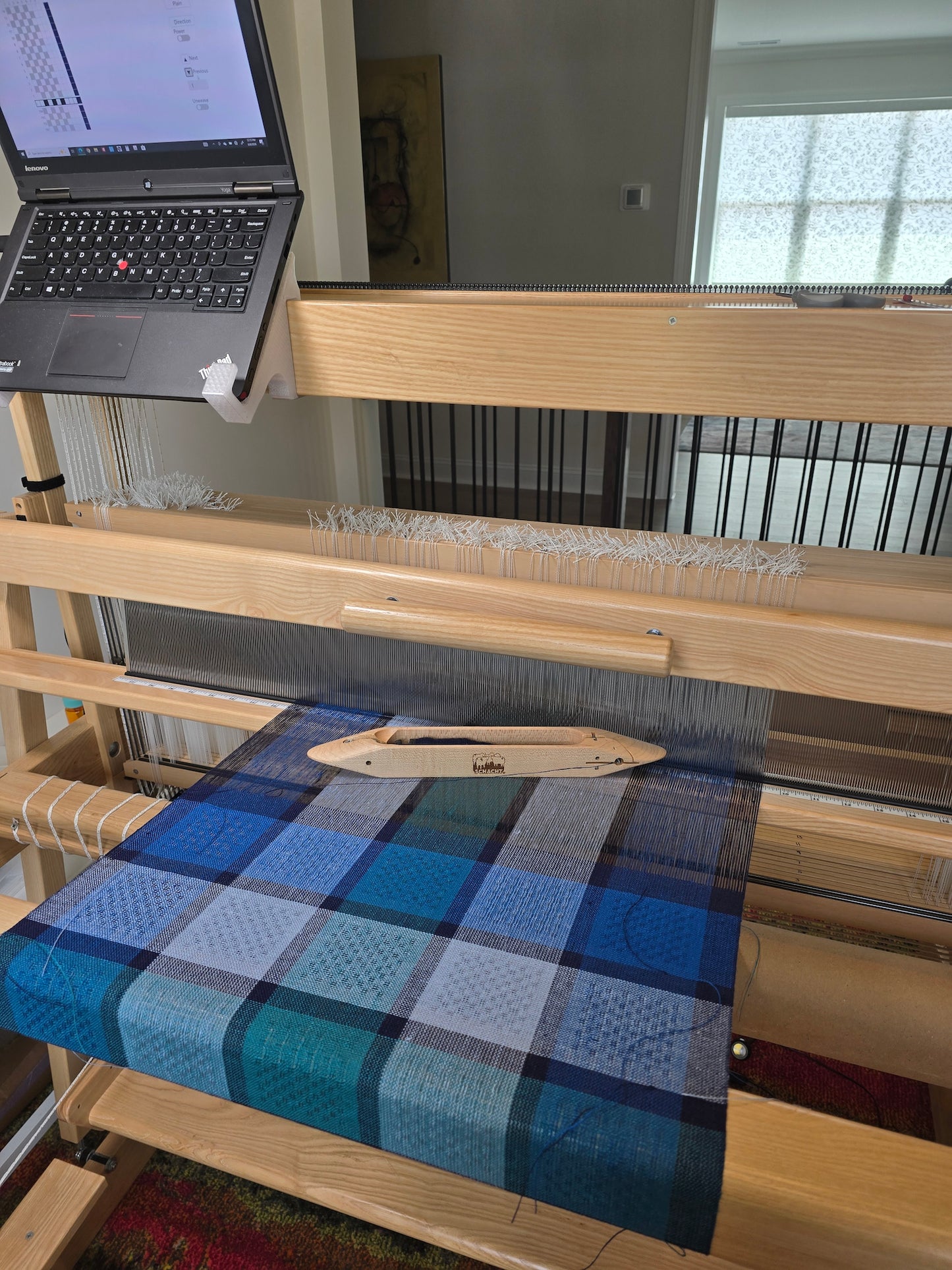 Huck Squares Linen Towels - Pattern and Yarn Kit