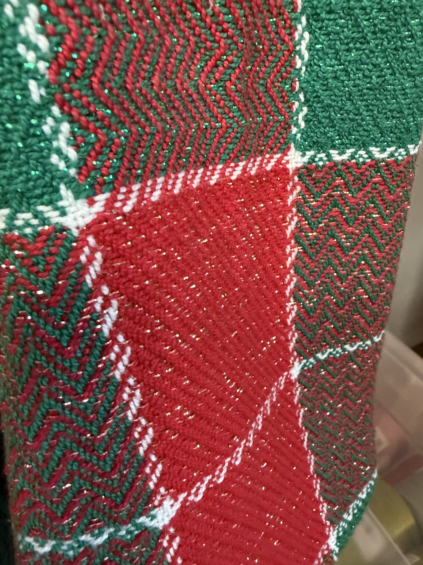 Christmas Towels - Plaid