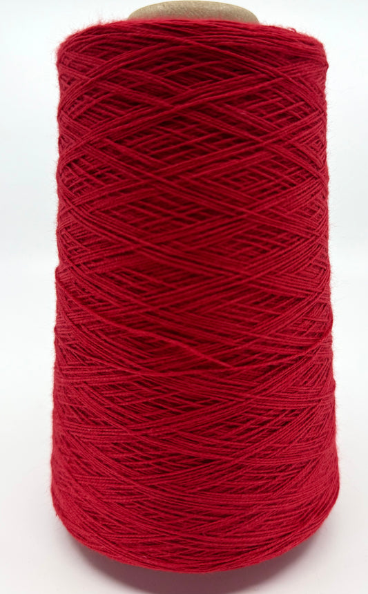 LoftyCotton - 8/2 - Cherry Red