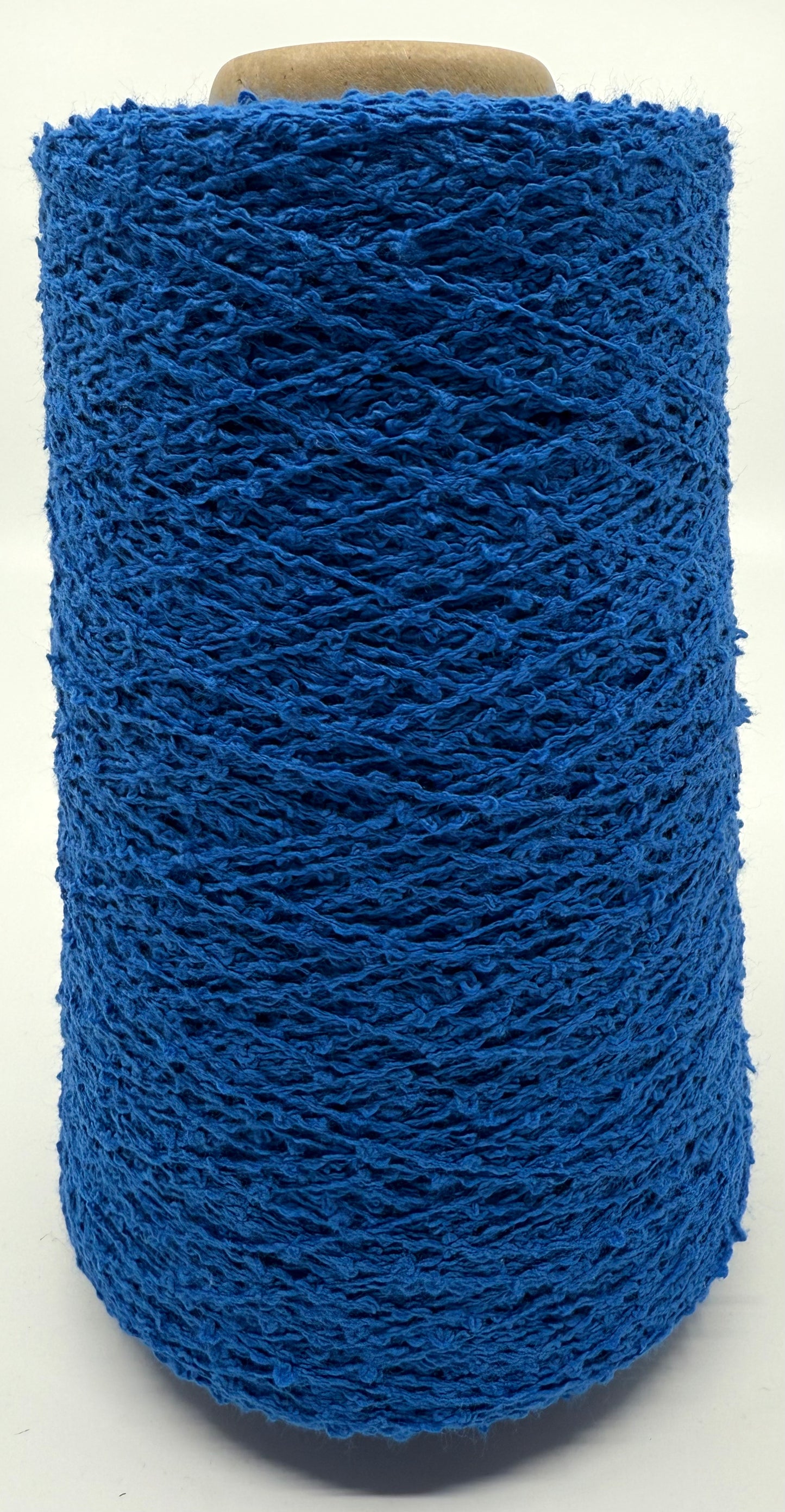 LoftyCotton Boucle - Cobalt