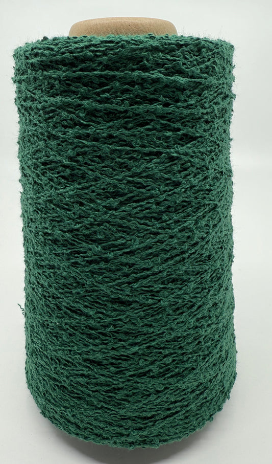 LoftyCotton Boucle - Fir Green