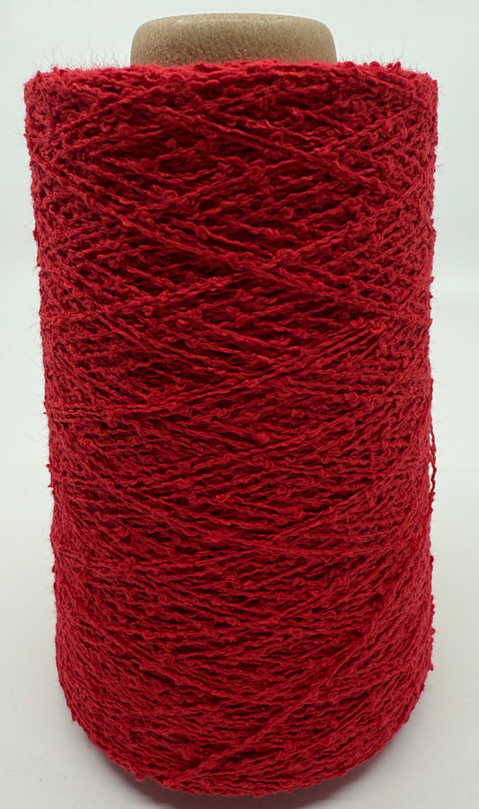 LoftyCotton Boucle - Cherry Red