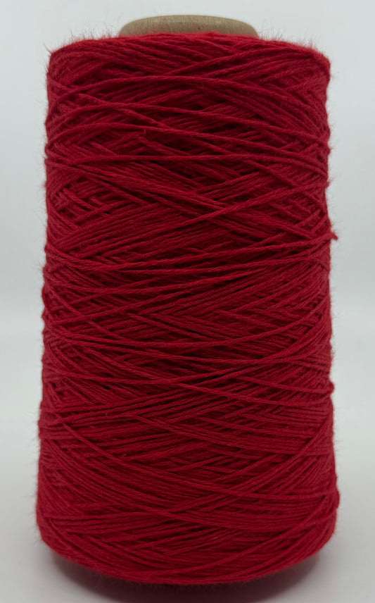 LoftyCotton - 8/4 - Cherry Red