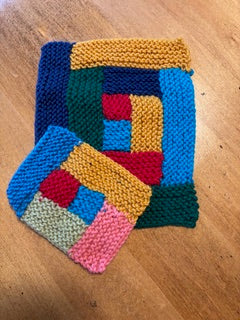 Knitting Class - Log Cabin Knitting - Friday Feb 20, 2026 - 10 to 1pm