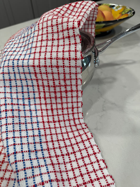 Cheerful Towels - Plain Weave 8/2 Cotton with Pillow Soft