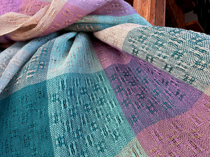 Impressionists Linen Shawl Kit