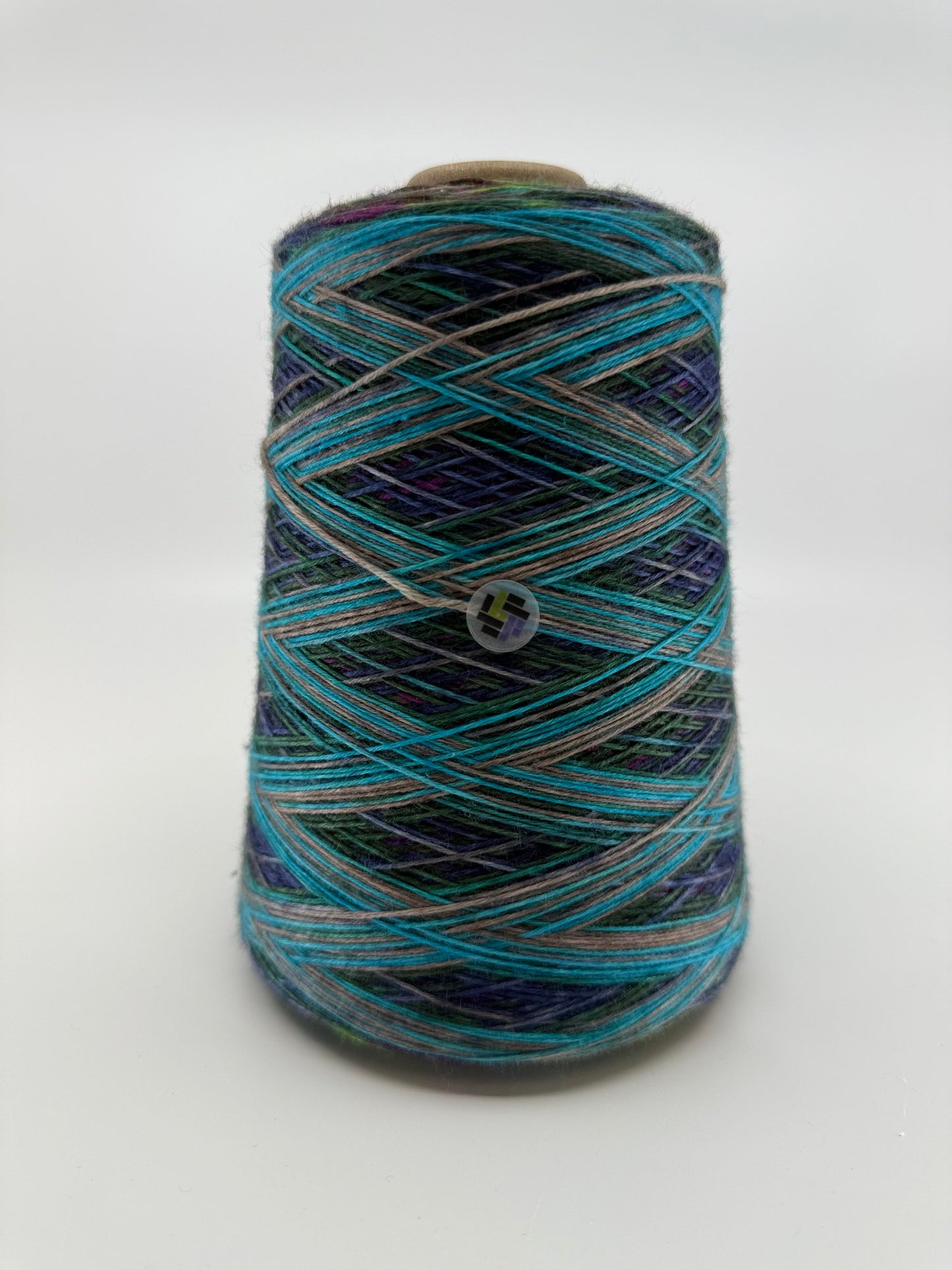 Lofty Wool - Extrafine Merino  - Long Color Change Wool
