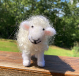 Needle Felting Little Lamb Class - Saturday February 24th from 10 to 1pm