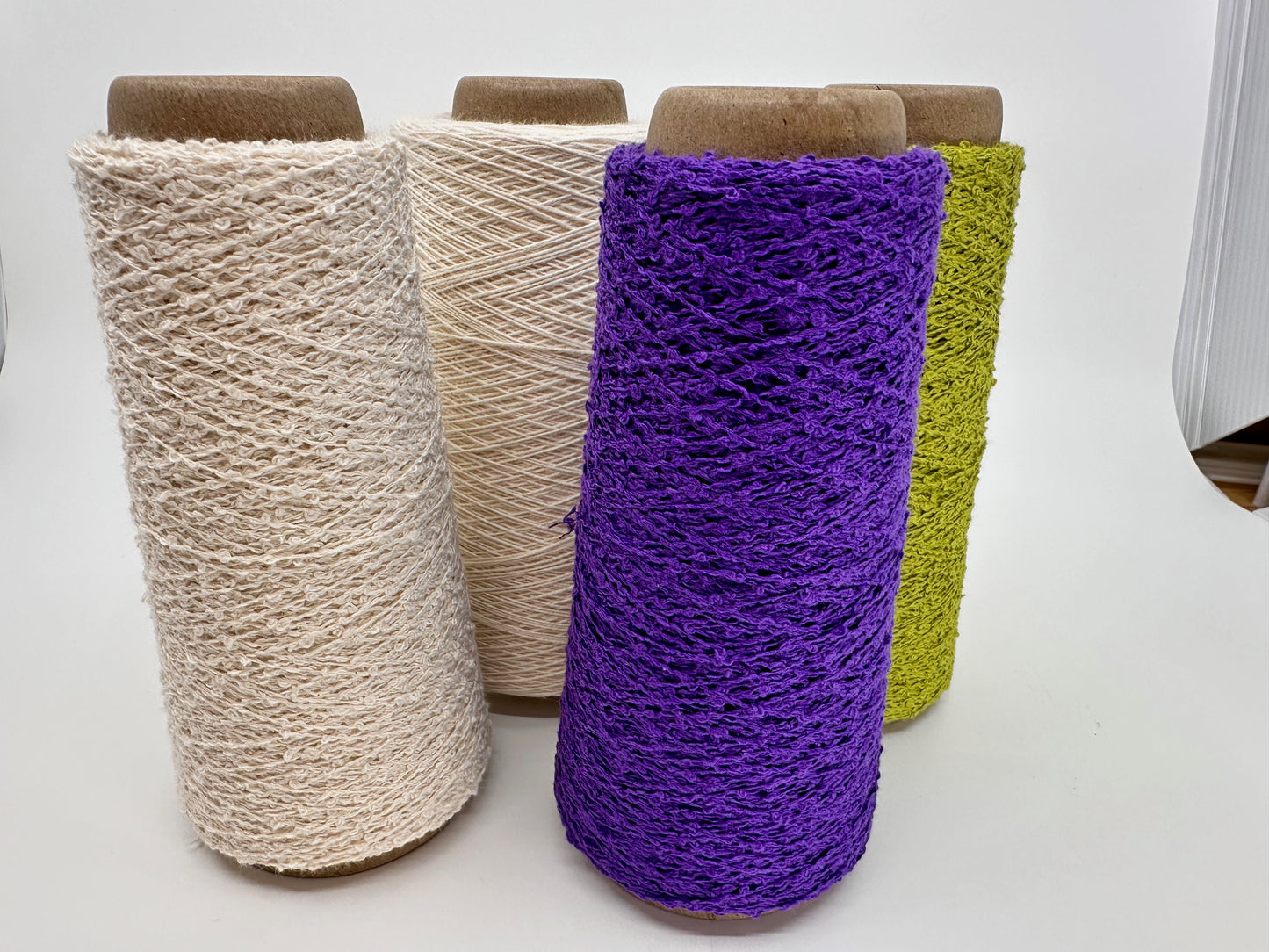 Simple Boucle Towels - Rigid Heddle or Multi-Shaft