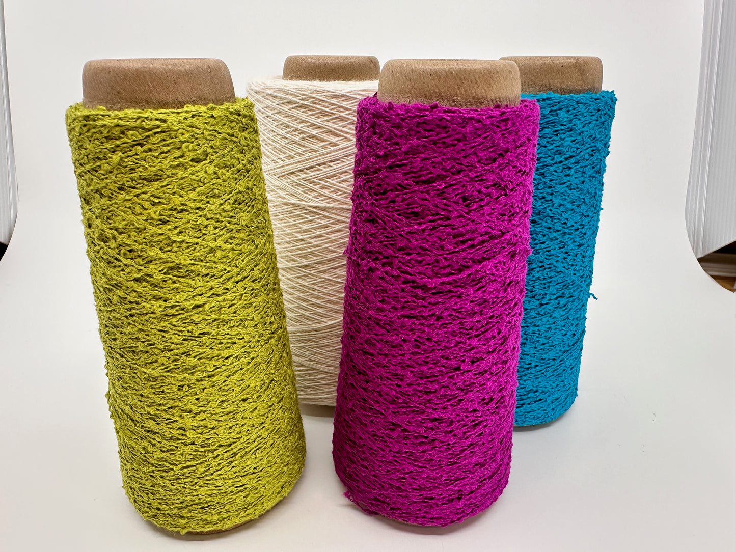 Simple Boucle Towels - Rigid Heddle or Multi-Shaft