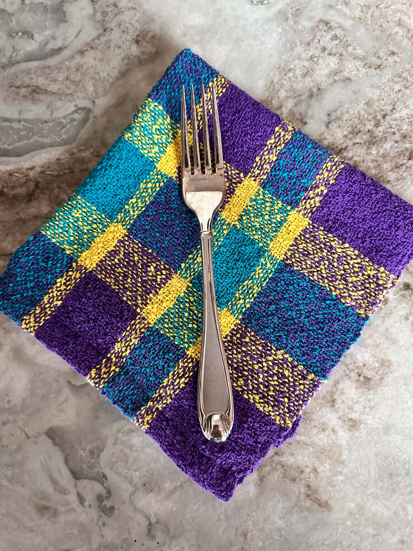 LoftyCotton Boucle Napkins - Rigid Heddle or Multi-Shaft