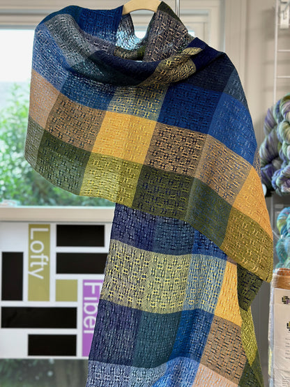 Impressionists Linen Shawl Kit