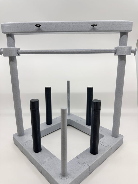 LoftyFiber Four Cone and Tube Stand