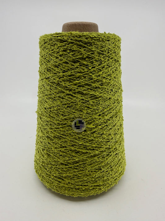 LoftyCotton Boucle - Key Lime