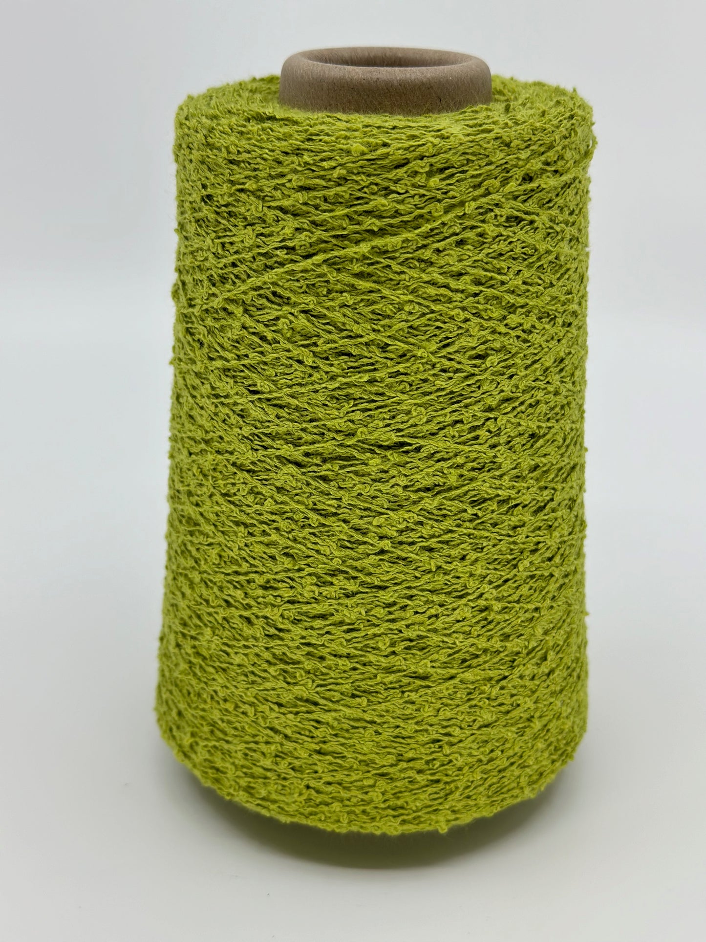 LoftyCotton Boucle - Key Lime