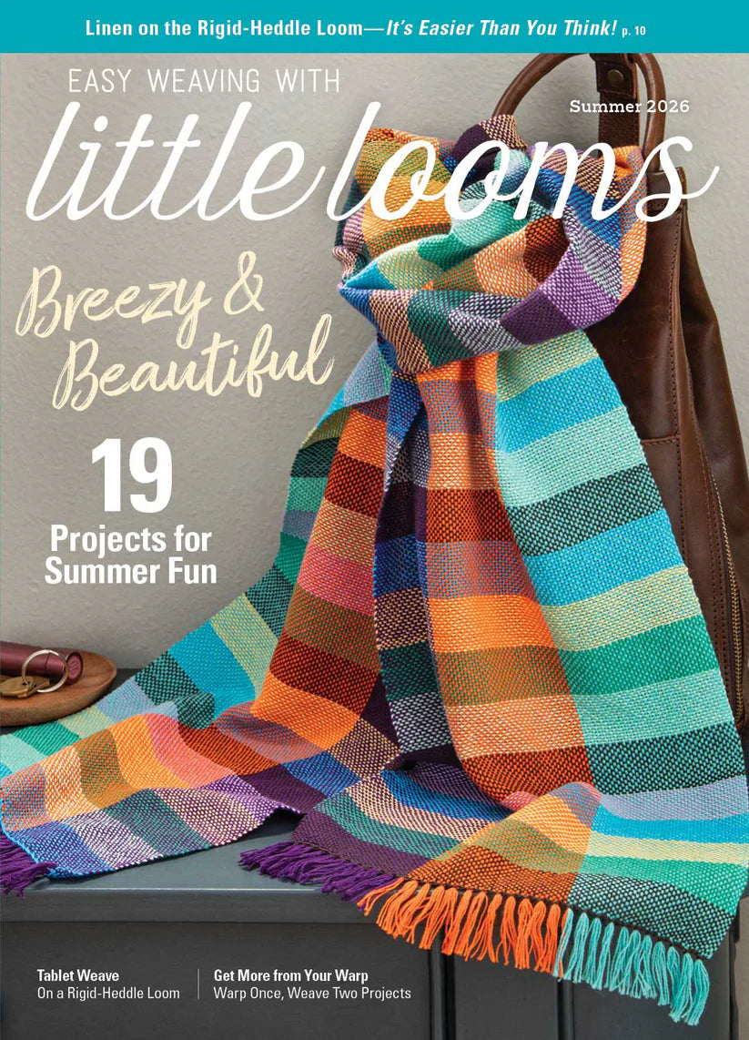Little Looms - Magazine for Rigid Heddle and other small looms