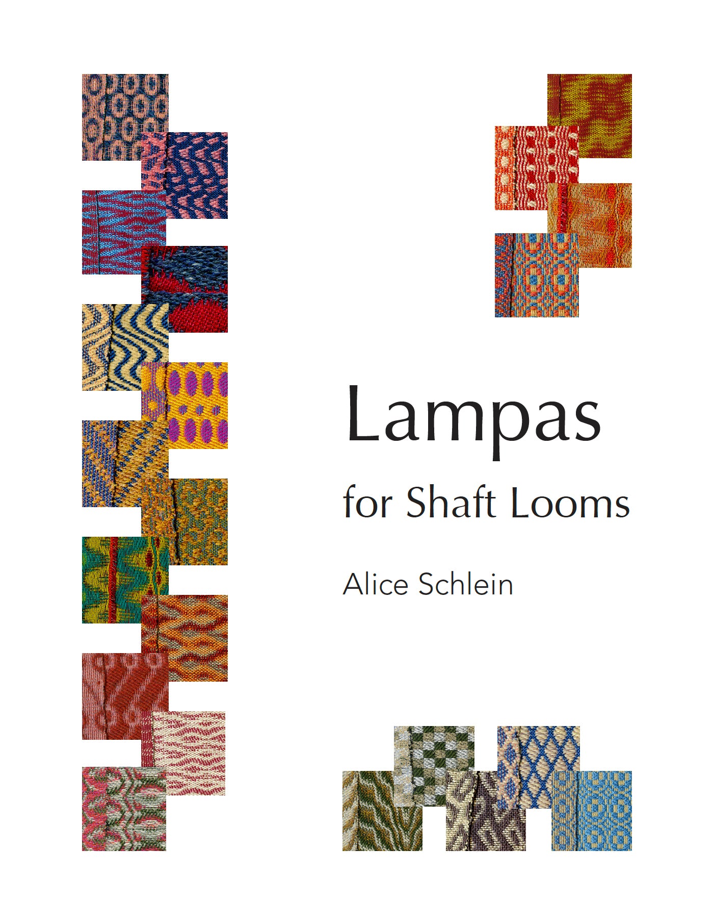 Lampas for Shaft Looms by Alice Schlein