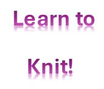 Beginner Knitting with Kristy - Thursday October 9,  6-8pm