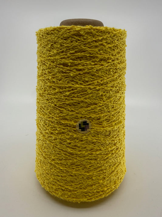 LoftyCotton Boucle - Lemon Yellow