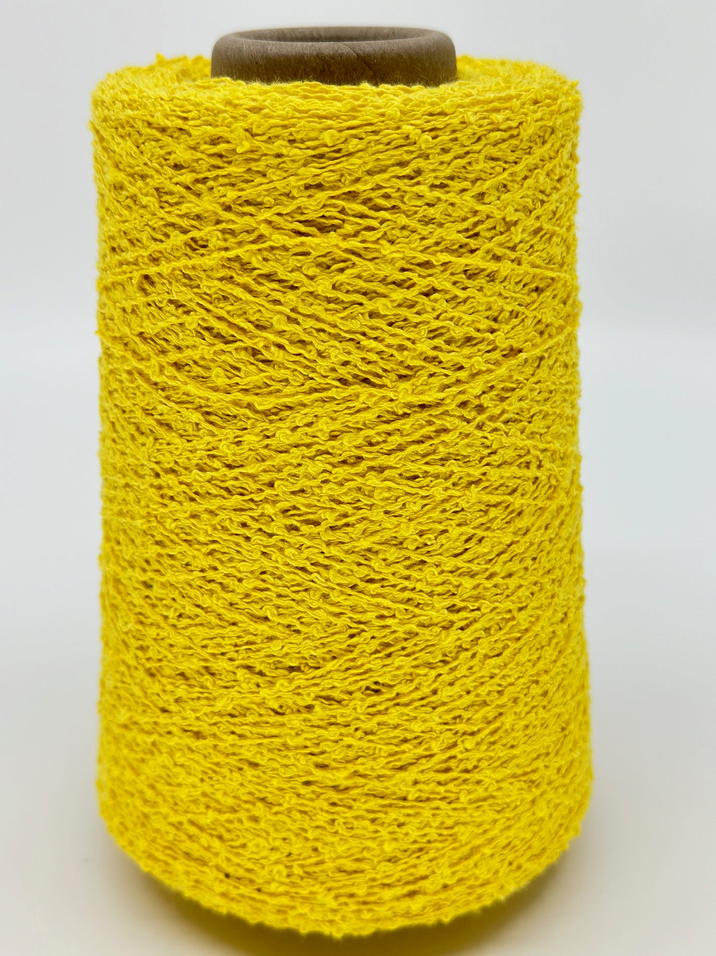 LoftyCotton Boucle -Lemon Yellow