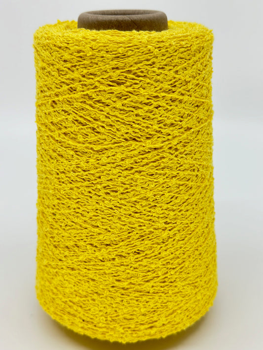 LoftyCotton Boucle -Lemon Yellow