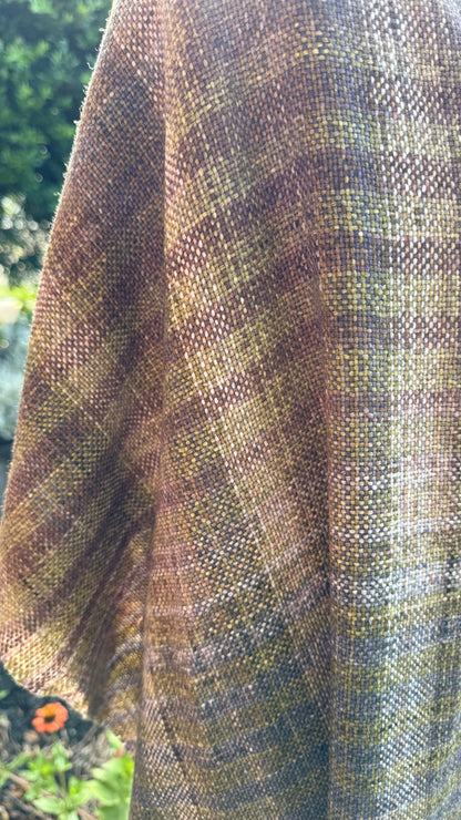 Lofty Colorful Shawl