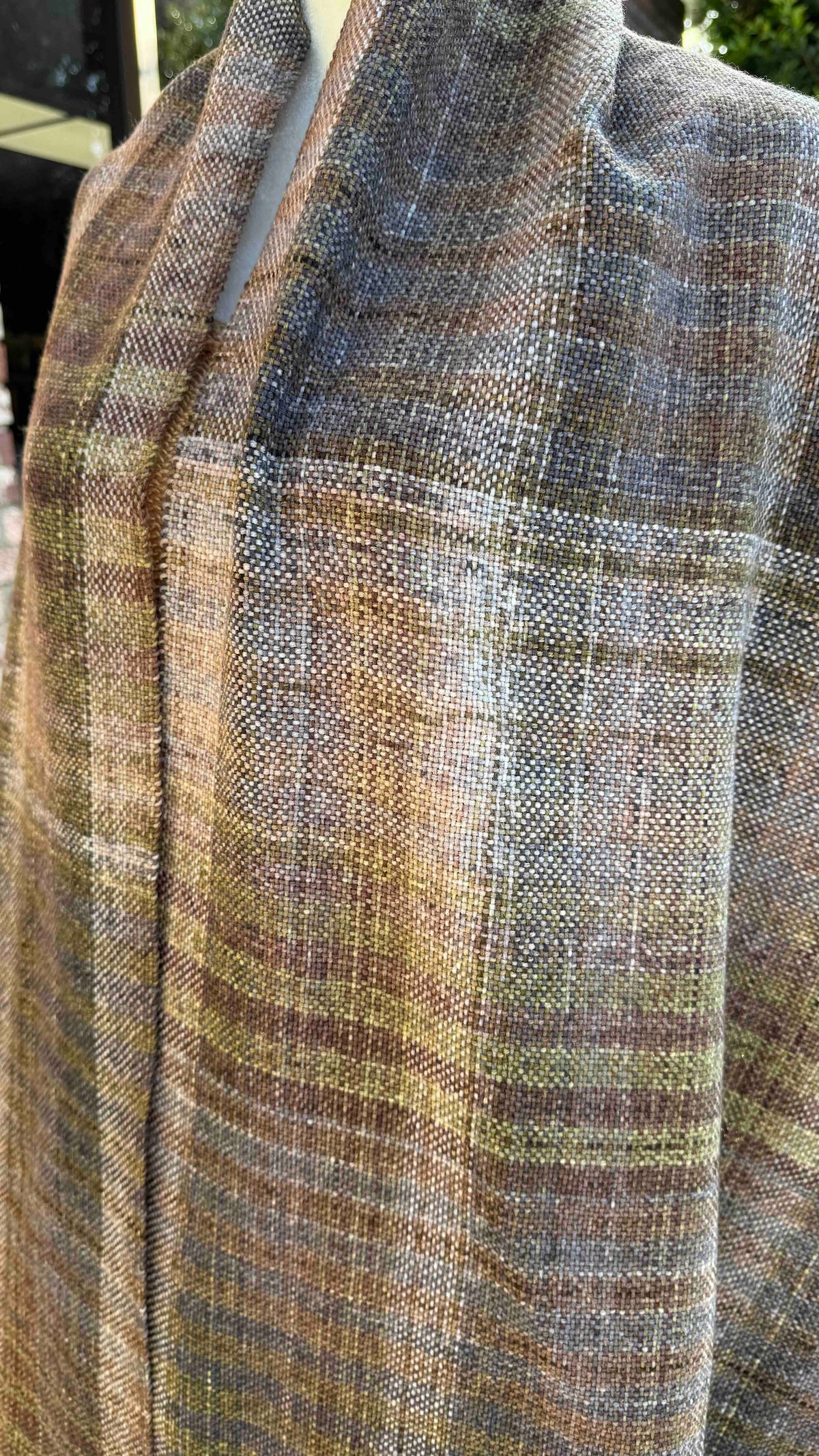 Lofty Colorful Shawl