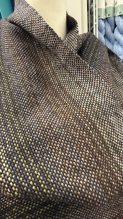 Painted Nature Scarf - Rigid Heddle or Multi-Shaft