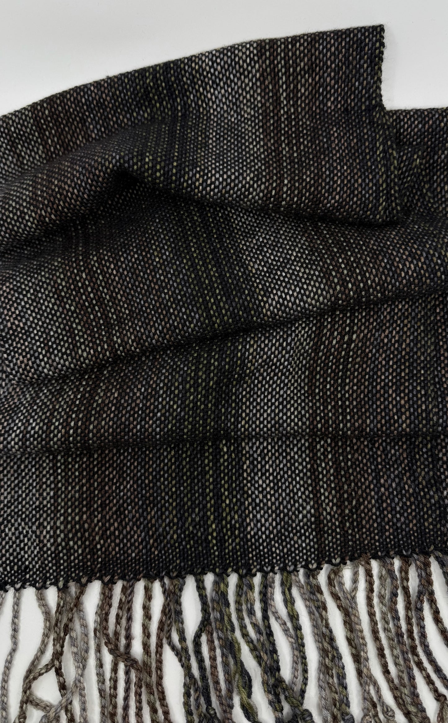 Painted Nature Scarf - Rigid Heddle or Multi-Shaft