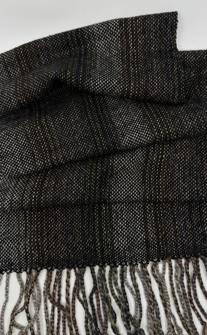 Painted Nature Scarf - Rigid Heddle or Multi-Shaft